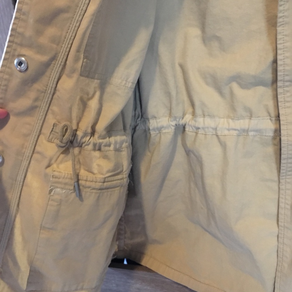 Gap Utility Jacket- Tan - Picture 3 of 4